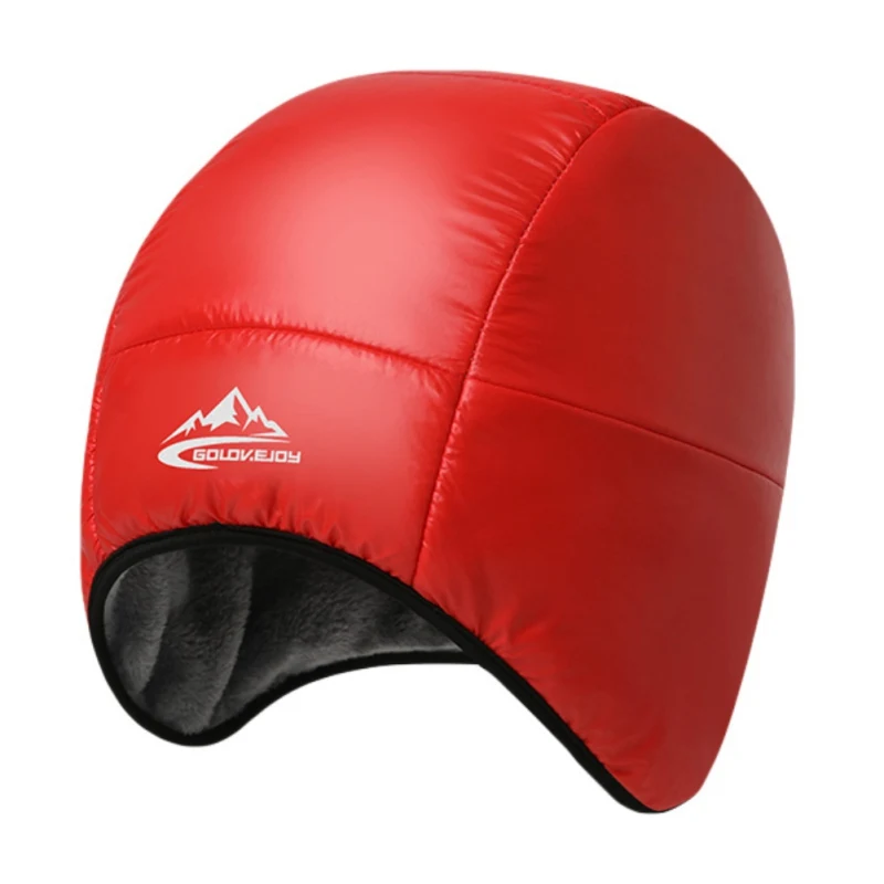 Зимние уличные Водонепроницаемый ветрозащитный Ухо-колпак Термальность с