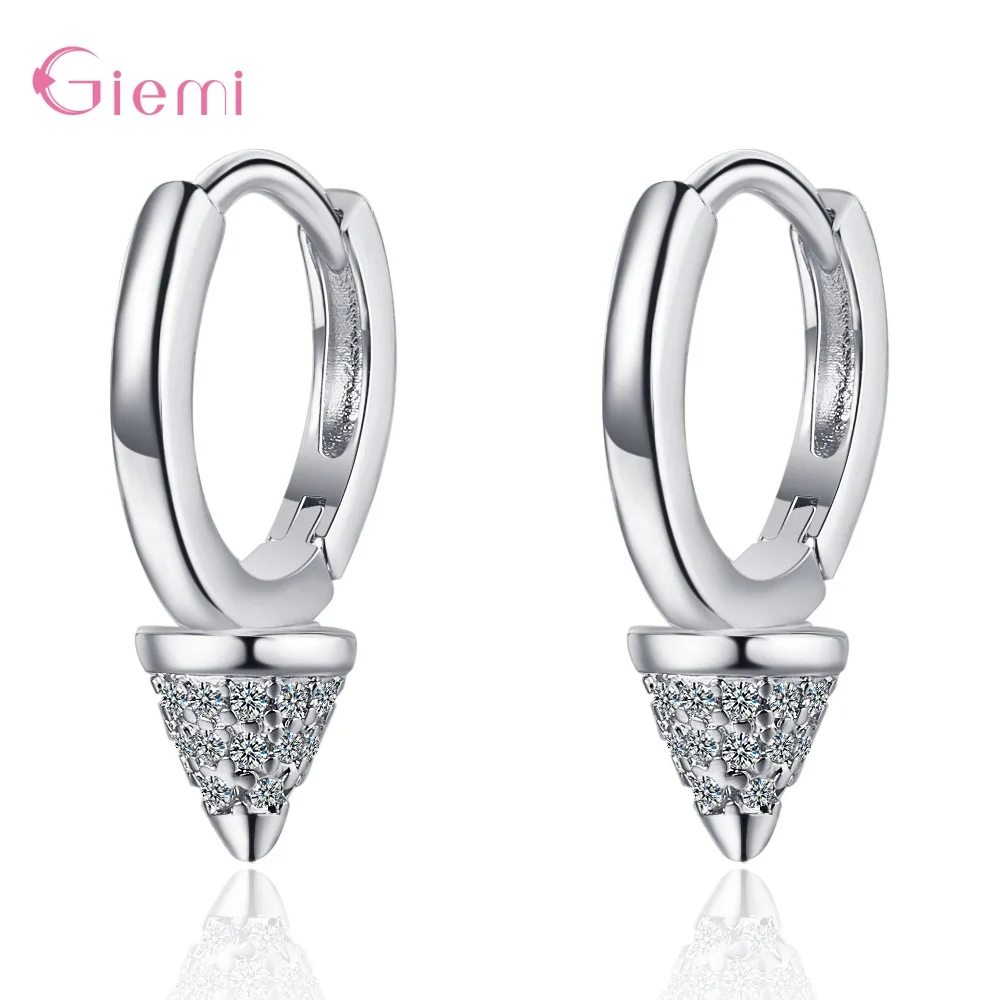 

Серьги-подвески женские из серебра 925 пробы, с фианитами