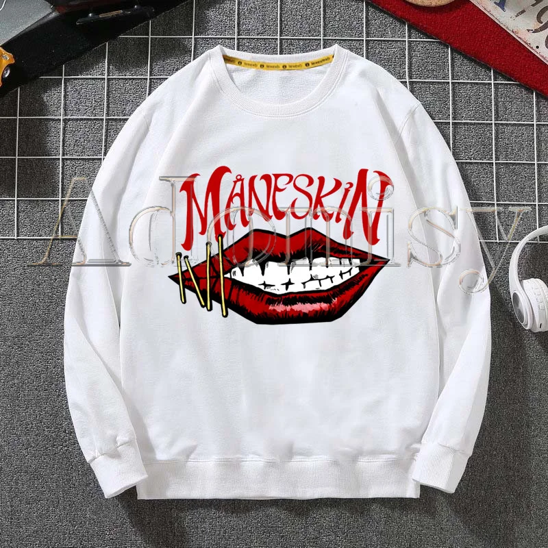 

Maneskin Fashion Men's/Women's Hoodies Spring Autumn Male Casual Hoodies Sweatshirts Men's Hoodies Sweatshirt Tops