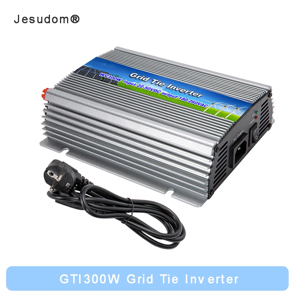 Слежением за максимальной точкой мощности 300W солнечных микро инвертор с