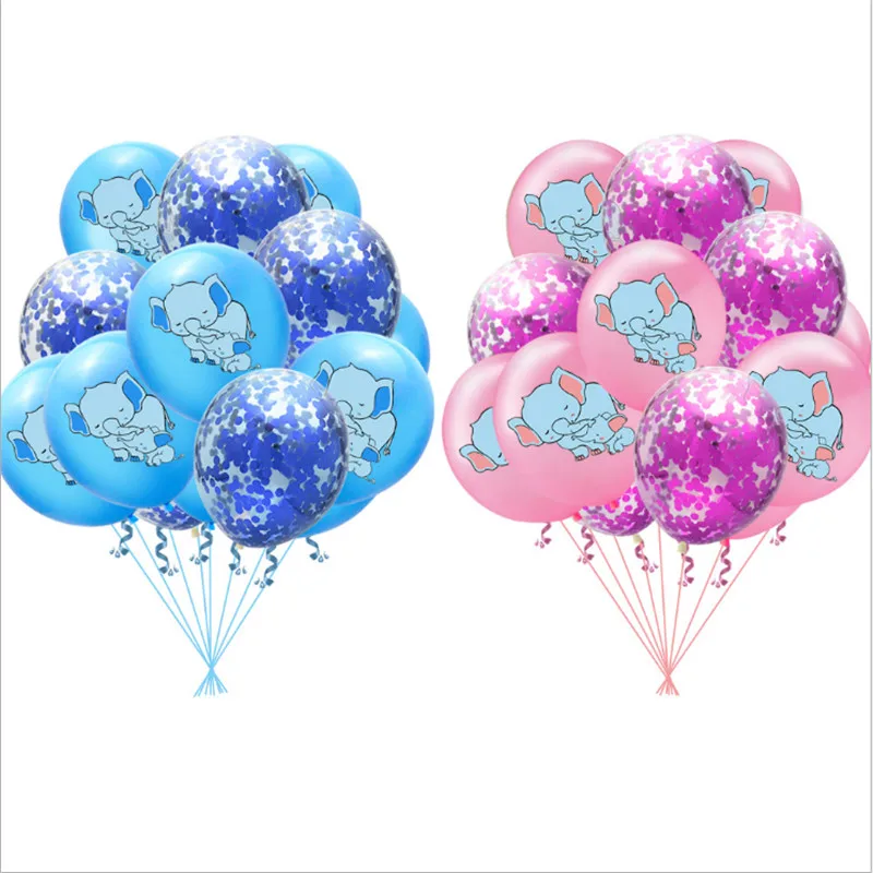 10 шт. Новый стиль слон резиновые воздушные шары ванны младенца Пол раскрыть