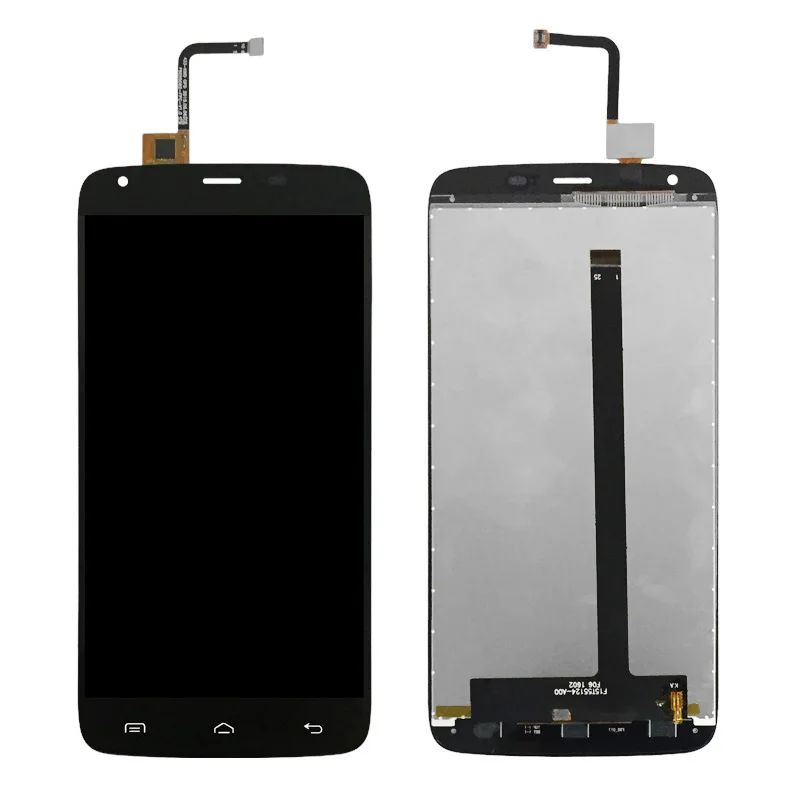 Для DOOGEE T6 ЖК дисплей s Дисплей + кодирующий преобразователь сенсорного экрана в