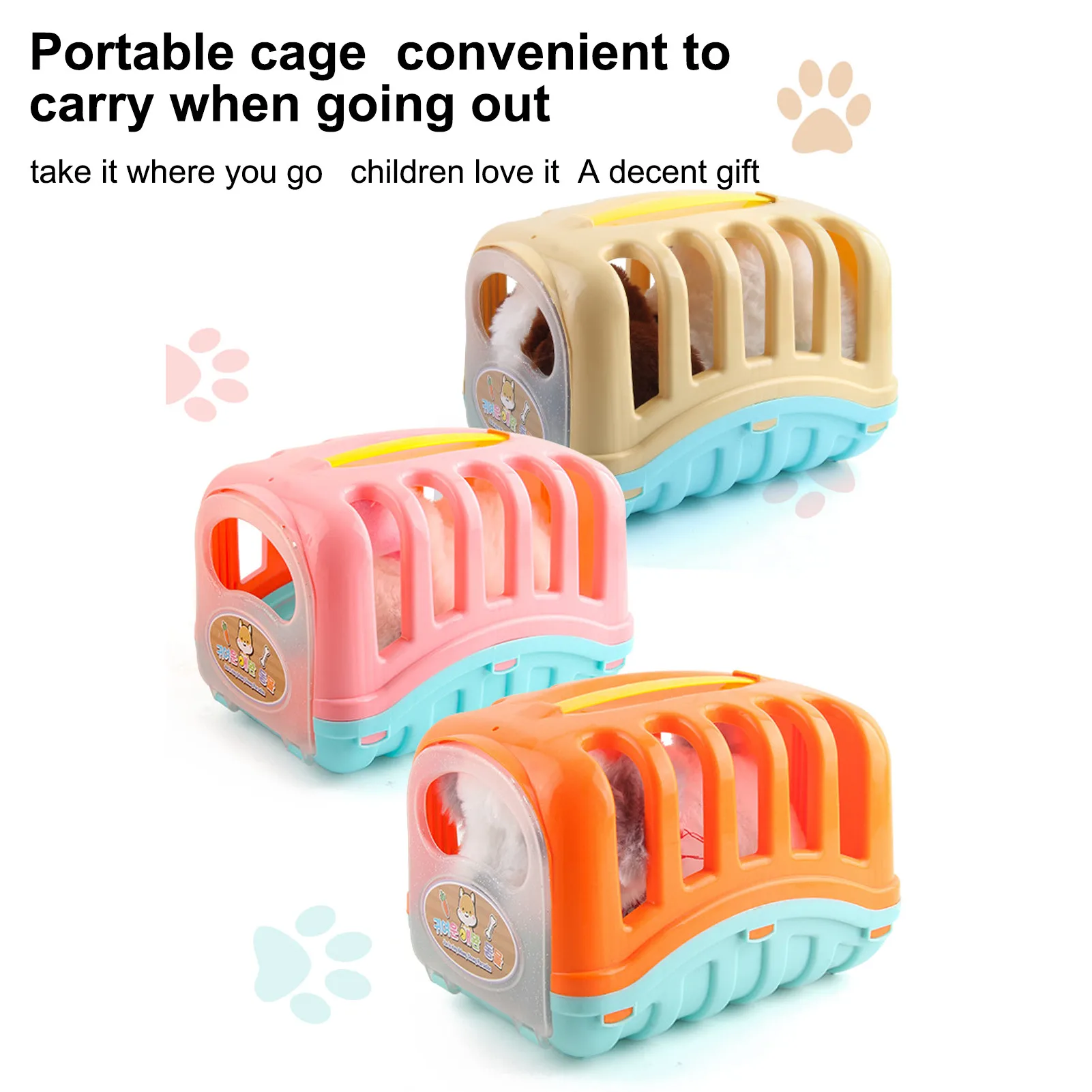 

Electric Simulation Dog White Rabbit Plush Toy Teddy Can Call Walking Dog Intelligent Robot Dog Toy