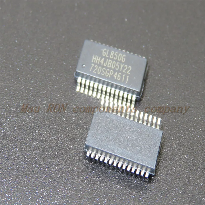5 шт./лот GL850G GL850 SSOP28 SSOP SMD SOP 28 новая Оригинальная фотография|Интегральные схемы| |