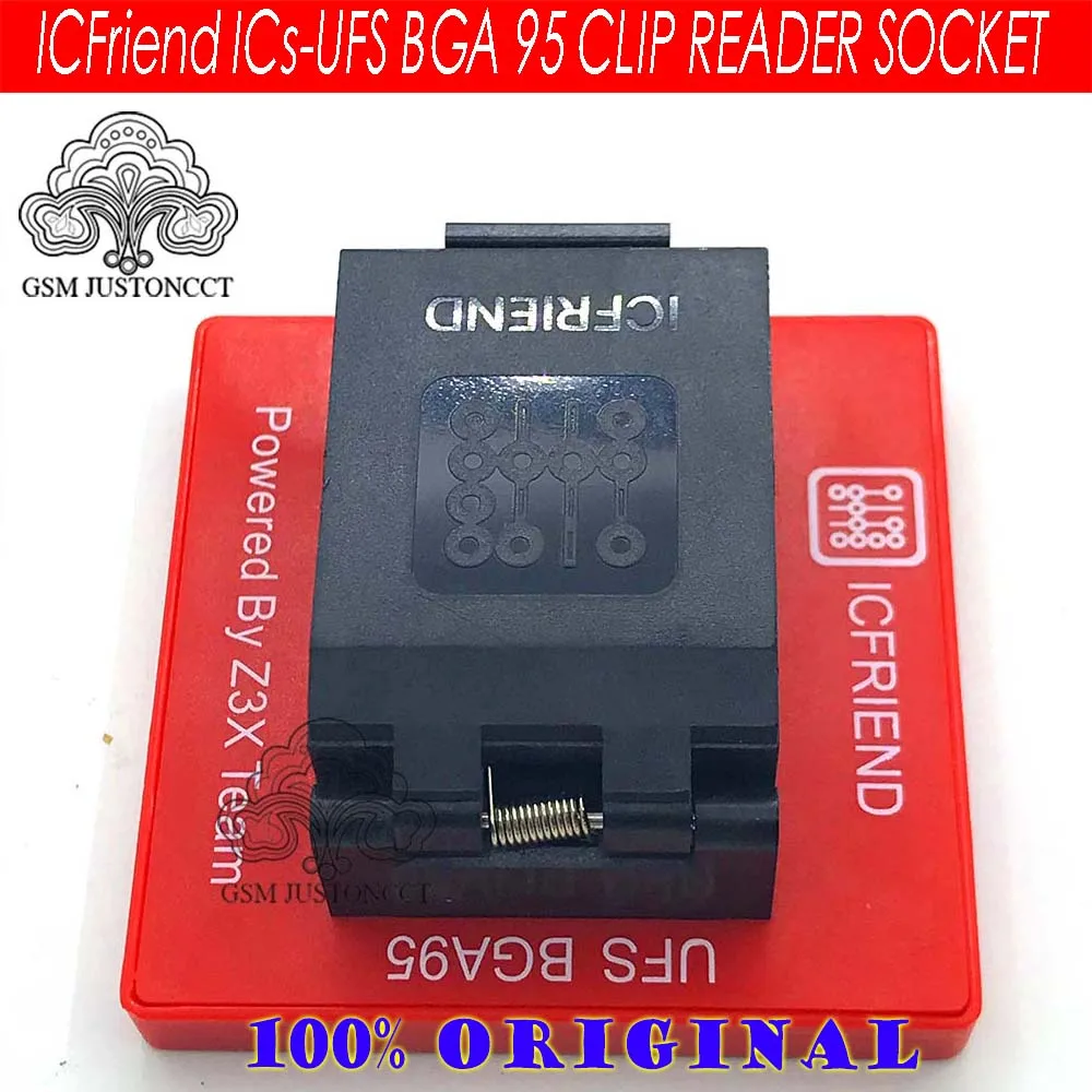 Новый оригинальный UFS разъем адаптера ICFriend ИС-UFS Bga 95 работу для легкого-джтаг плюс