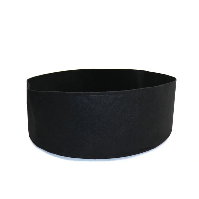 Мешок для посадки кастрюля выращивания овощей из черной картофельной ткани