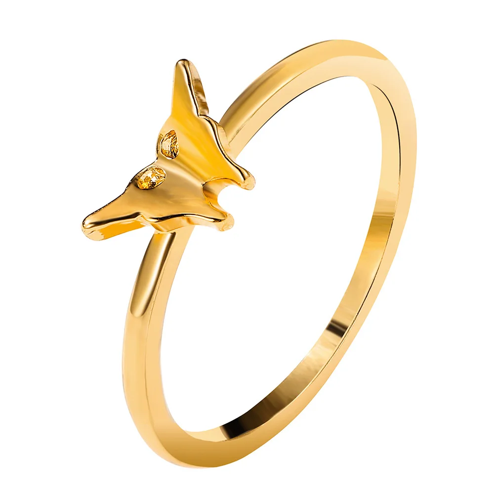

Retro Simple Fashion Cute Butterfly Open Rings Ladies Geometric Couple Ring Girl Engagement Wedding Jewelry