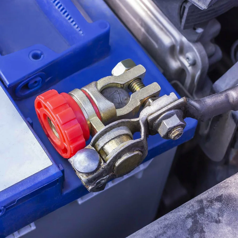 

6 - 24 V Car Battery Disconnector 500A Peank Battery Separator Breaker Main Switch Disconnector Pol Clamp