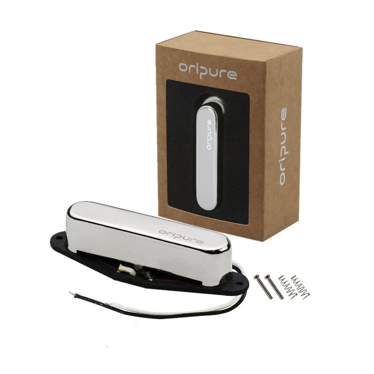 OriPure Alnico 5 Пикап для электрической гитары 7 8 K чистый теплый звук TL аксессуары