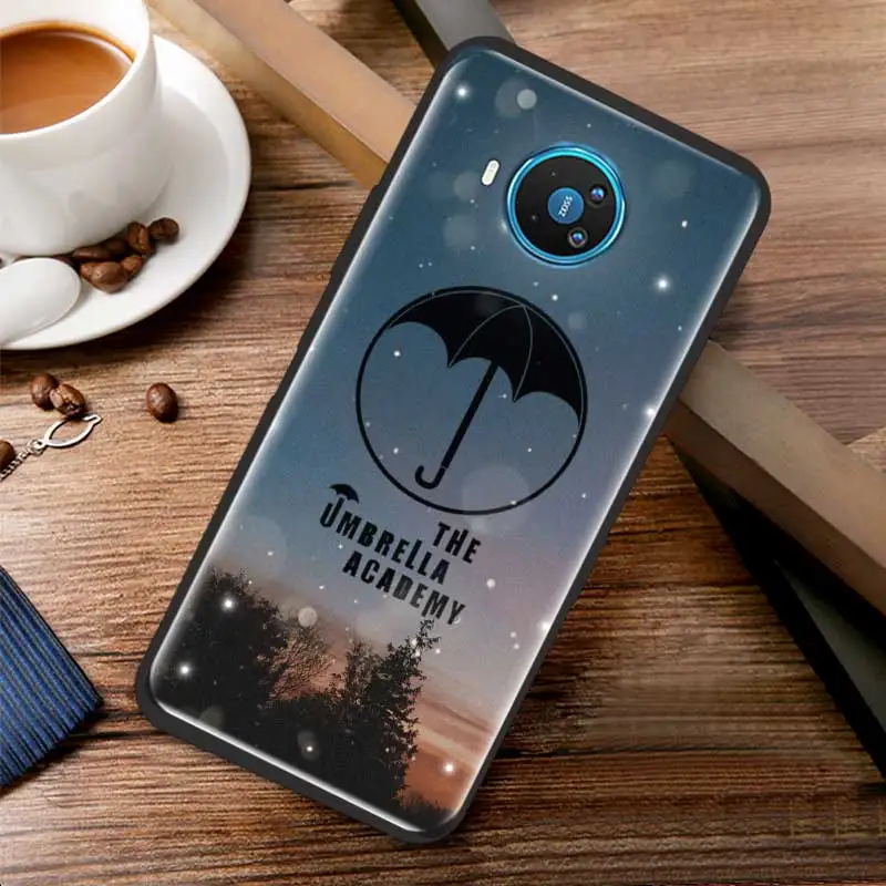 

Silicone Phone Case For Nokia 2.2 2.3 3.2 4.2 6.2 7.2 1.3 5.3 8.3 2.4 3.4 C3 C5 C2 Back Shell Cover Coque Umbrella Academy Funda