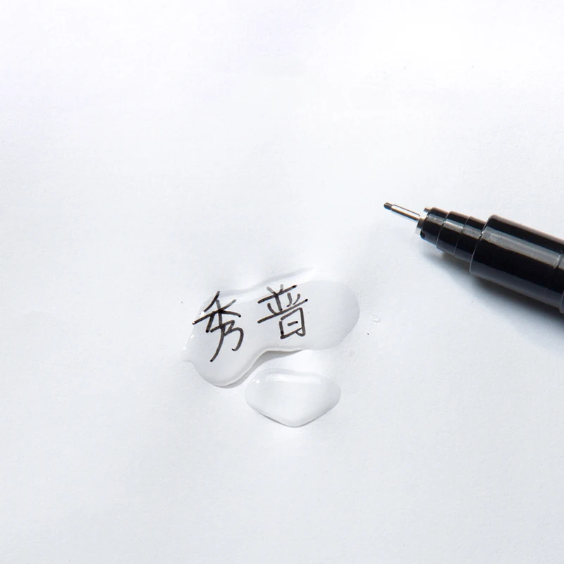 Ручка для рисования иглой превосходный набор из 16 шт. водостойкий пигмент