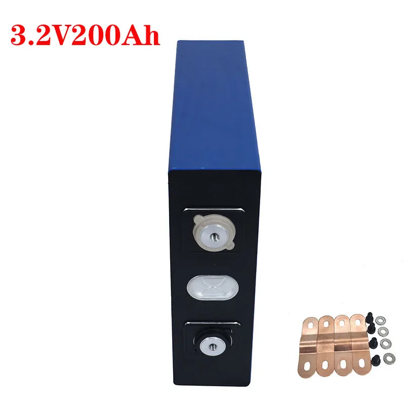 4шт./лот глубокий цикл призматический 3 2 в 3500 Ач 3C LiFePO4 аккумулятор для солнечной