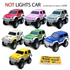 Железная дорога, волшебный светящийся гибкий трек, игрушки для детей, гоночный Железнодорожный трек, изгиб, электронный автомобиль, игрушки для детей, подарок, гоночный автомобиль