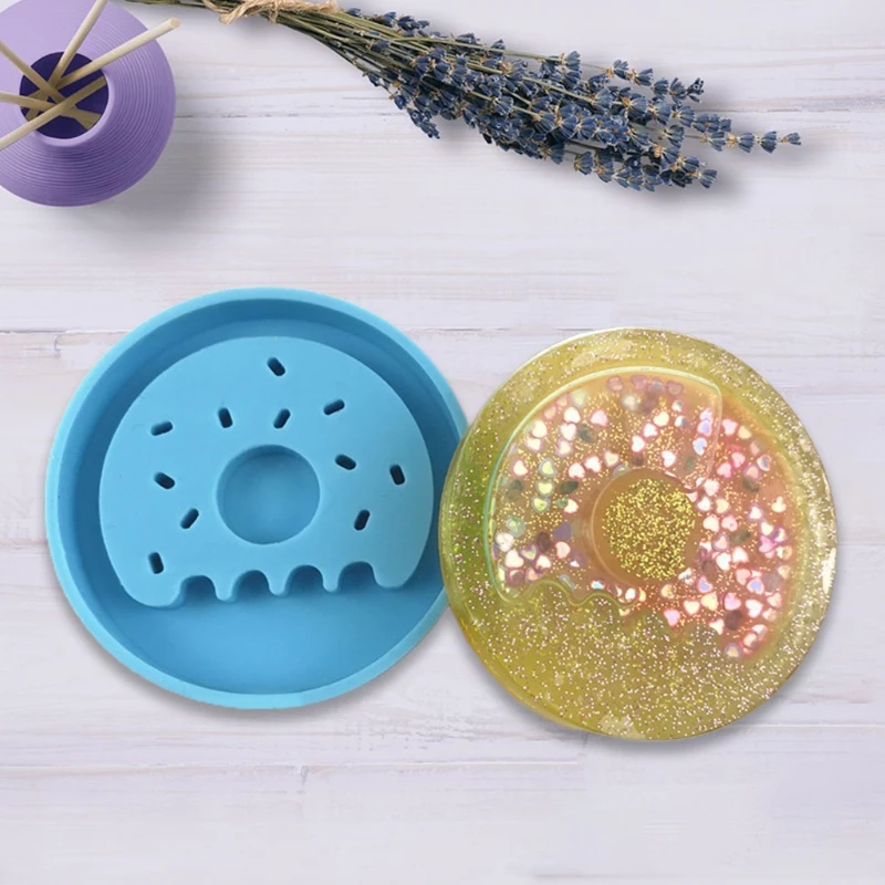 

Quicksand Box Epoxy Resin Mold Handmade Decoration Silicone Mould DIY Crafts Jewerly Casting Tools N0HE