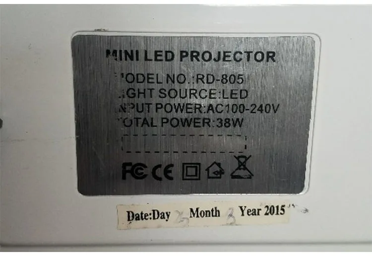 4-дюймовый ЖК-экран с подсветкой и сенсором для Rigal RD-805 RD-810 GP9 TMT-800 Q7 Q3 CZ-Q5 UC36 UC40 UC46 микропроектор Ремонт Замена