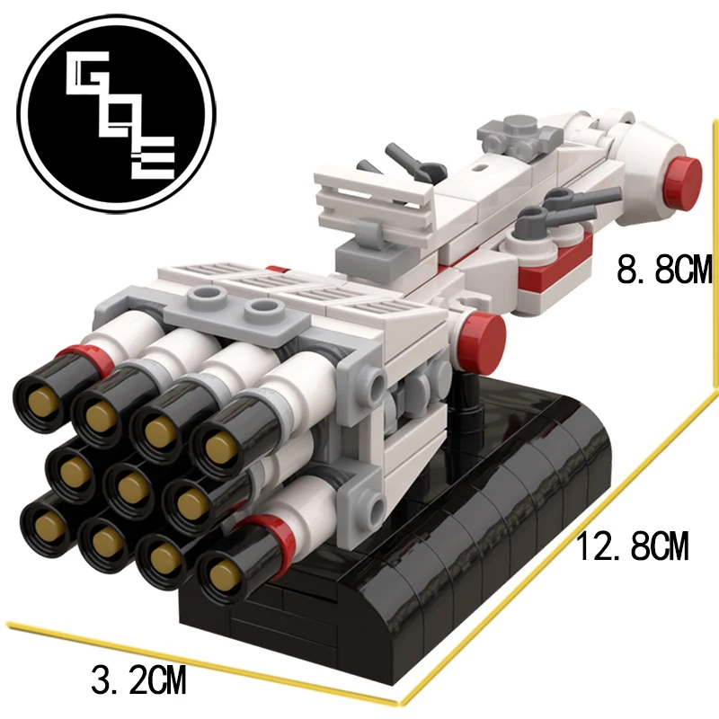 

Star Destroyer Blocks Tantive IV UCS Scale MOC-20584 Space Weapon Battleship MOC-25405 AT-TE Walker Bricks Toys For Kids Gifts