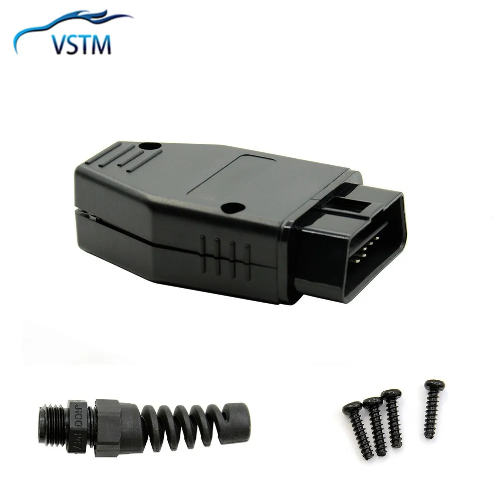 2021 новый автомобиль OBD OBD2 разъем 16pin штекер 16 Pin OBDII диагностический инструмент