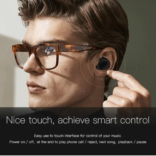 T1 Qualcomm QCC3020 V5.0 APTX аудио TWS Hifi вкладыши Мини Bluetooth наушники водонепроницаемые