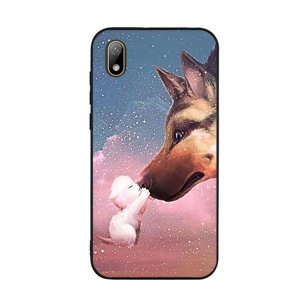 For Huawei Y5 2019 Honor 8S Cover TPU Silicone Capa Case Flowers Funda 8 S Shell Bag | Мобильные телефоны и аксессуары