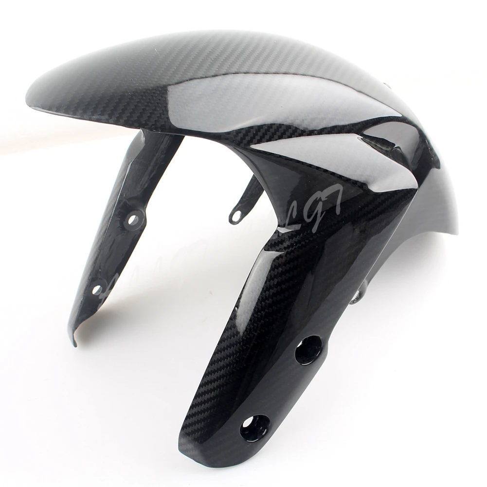 

Переднее крыло для шин Suzuki GSXR 750/600 2011 2012 2013 2014 2016 2017, брызговик из углеродного волокна с саржевым переплетением