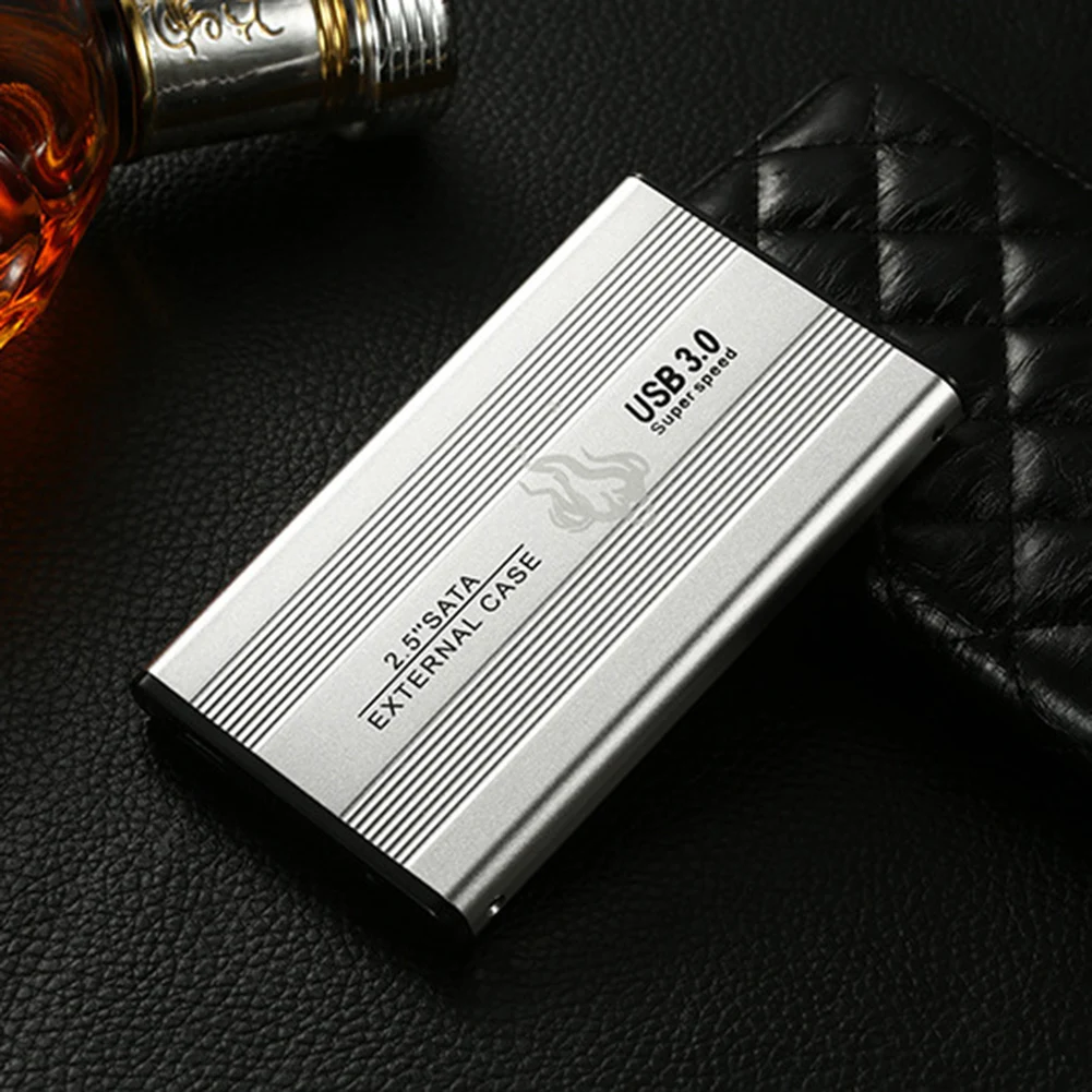 Алюминиевый корпус 500 Гб/1 ТБ/2 ТБ 2,5 дюйма USB 3,0 SATA внешний HDD мобильный жесткий диск для ПК планшет/ноутбук/настольный компьютер