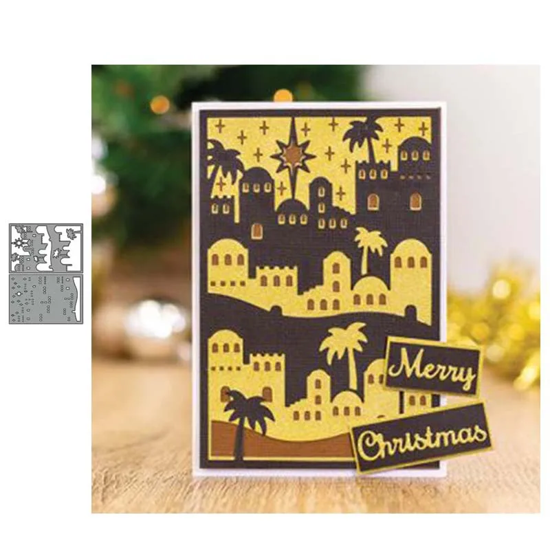 

Christmas Jesus Metal Cutting Dies for Scrapbooking Handmade Mold Cut Stencil New DIY Card Make Mould Model Craft Decoration