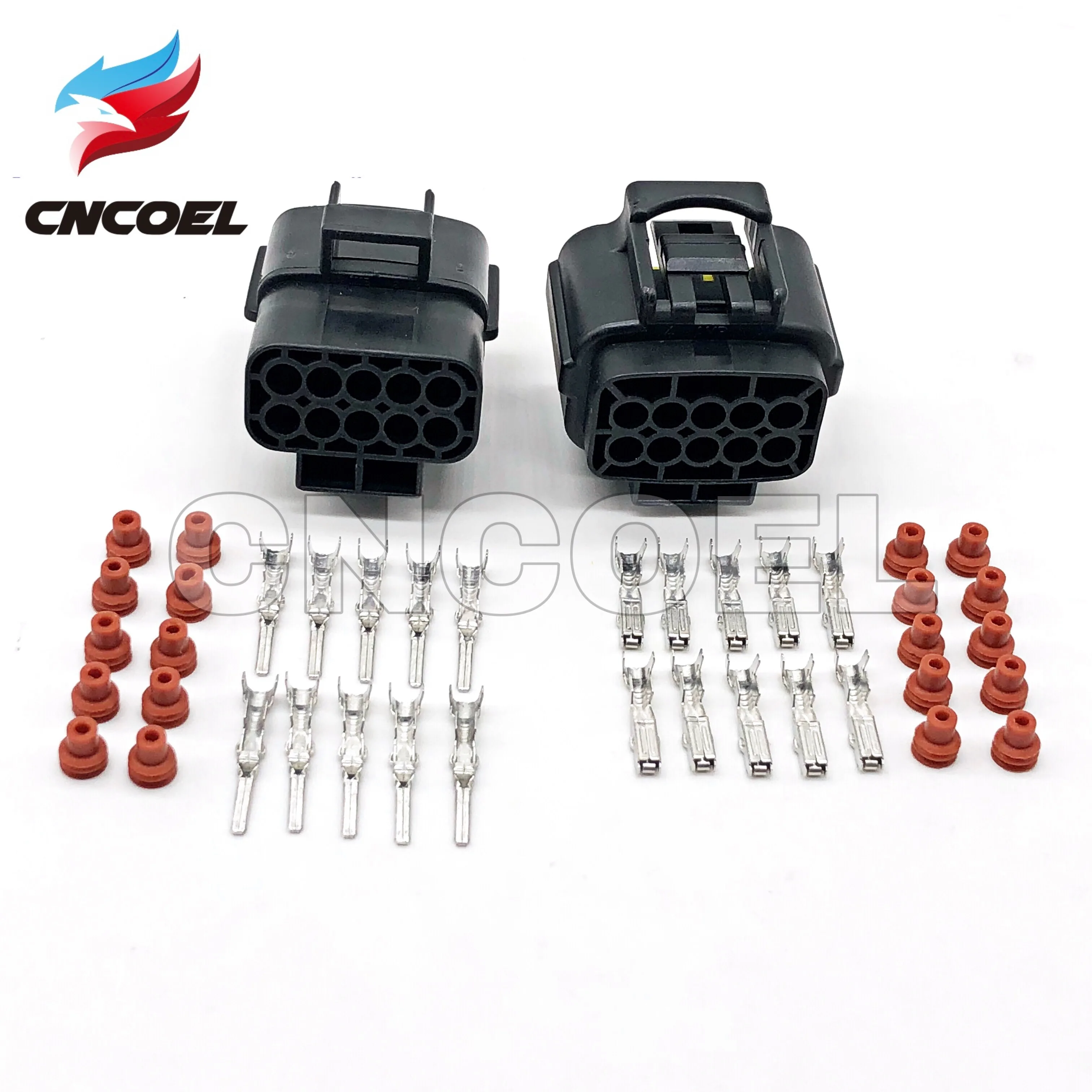 5 компл. TYCO/AMP 10 Pin 174655-2/174656-7 174657-2 розетка вилка электрическая Водонепроницаемая