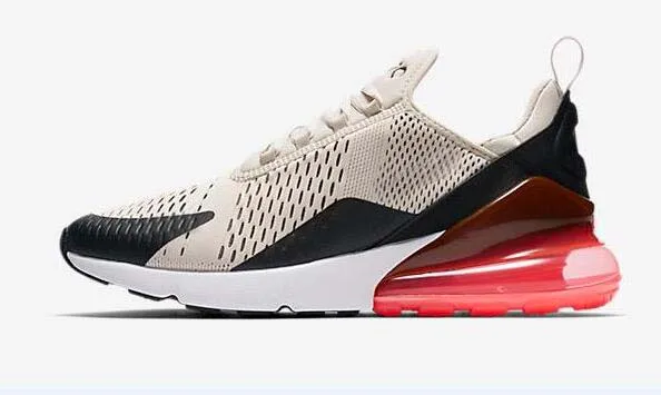 

New 27o Mens Sneakers Runner Shoes Triple White Red black South Beach 27c UNC Bauhaus Coral Womens Sports Trainers Fashion