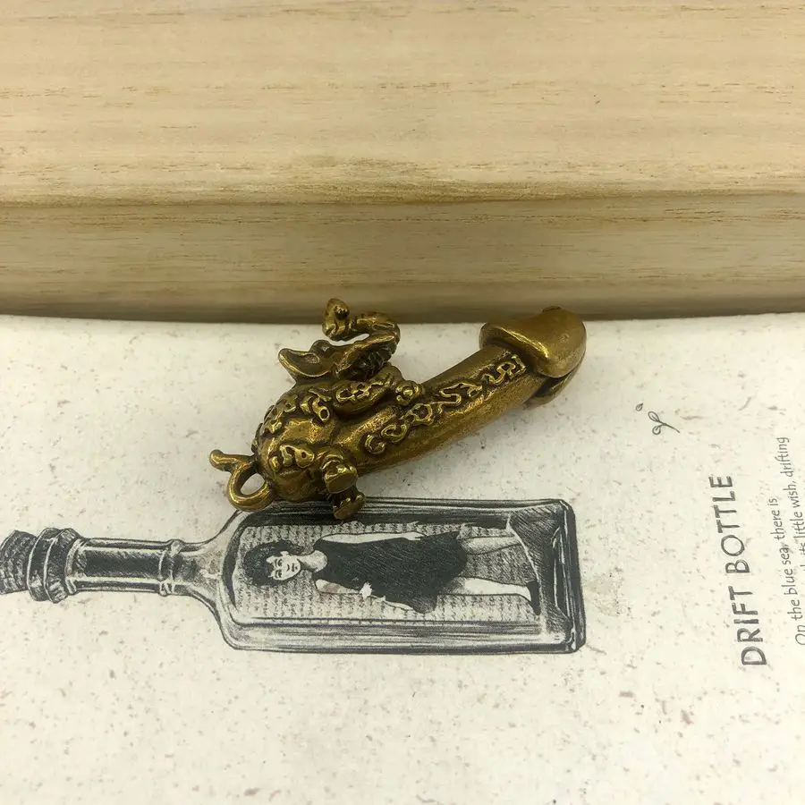 EDC Открытый Инструменты твердая латунь личности творчества Гипербола