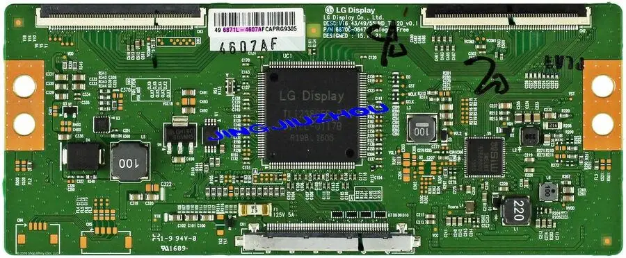 

Плата T-Con для LG 6871L-4607A (6870C-0647A)