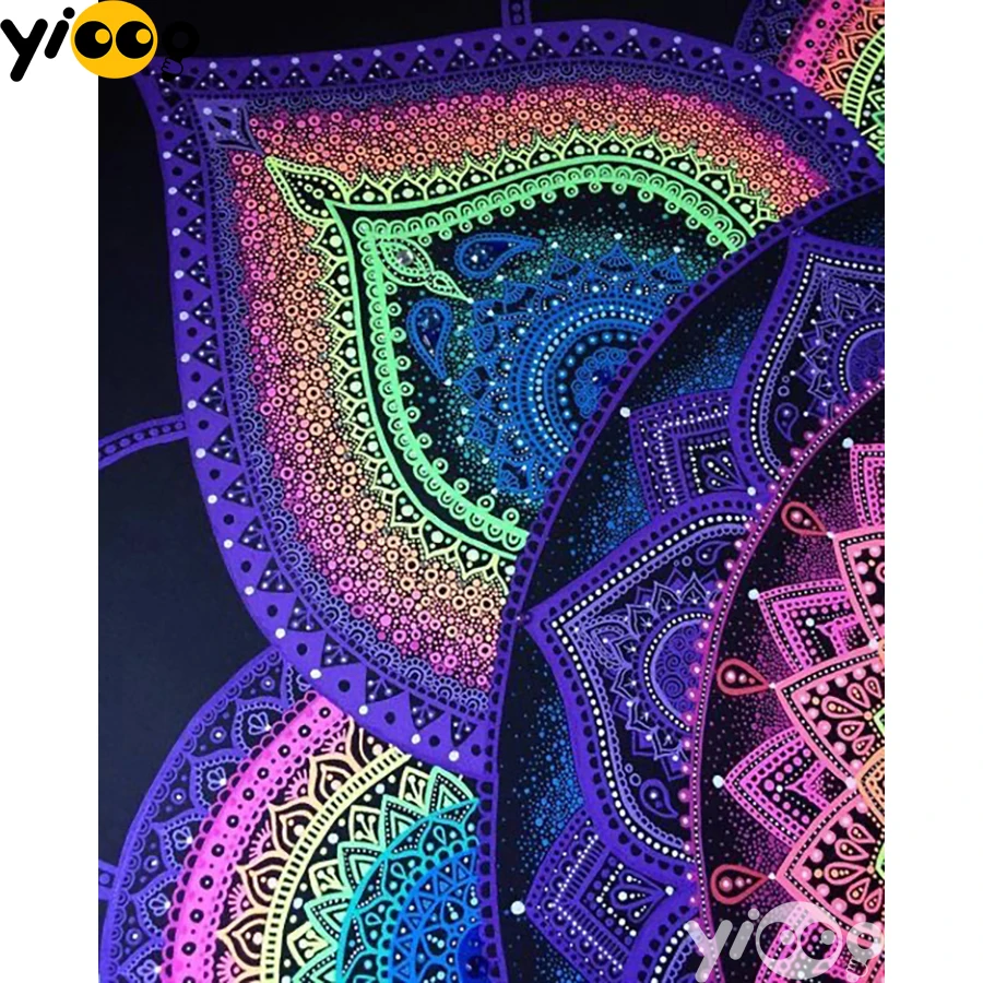 

Full Square/Round Drill Diamond Painting Cross Stitch Embroidery Religious lotus Rhinestone Mosaic Home Decor Gift AX2252