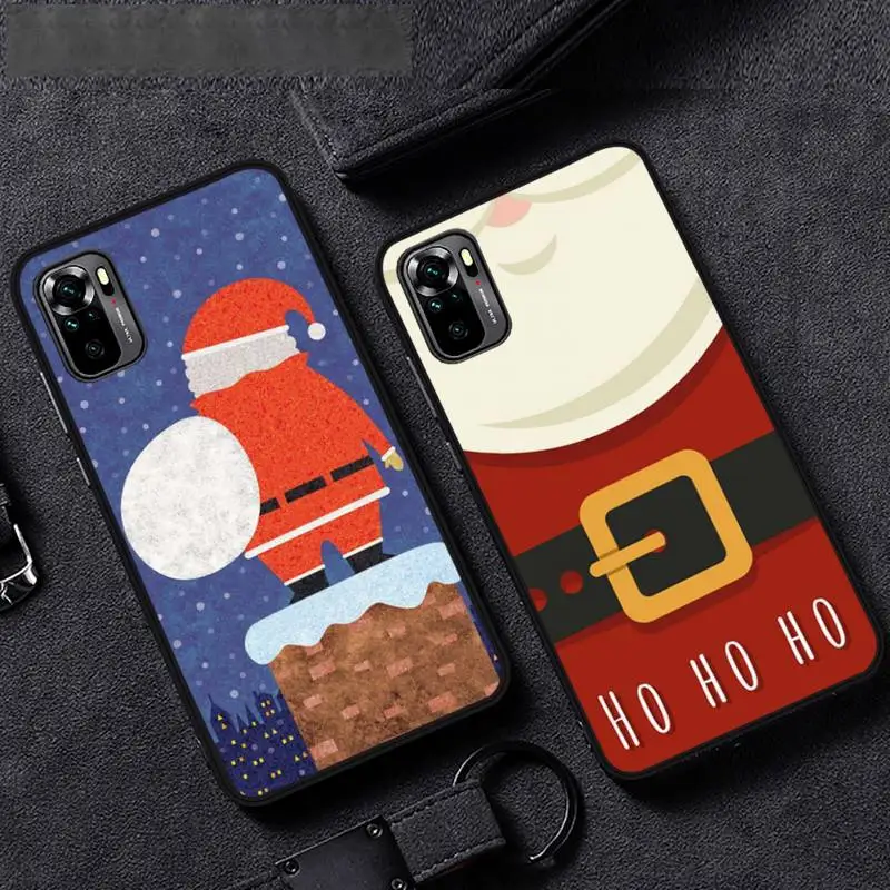 

Christmas holidays Phone Case For Xiaomi Mi 11 Redmi Note 7 8 9 pro 8T 9T 9S 9A 10 Lite pro