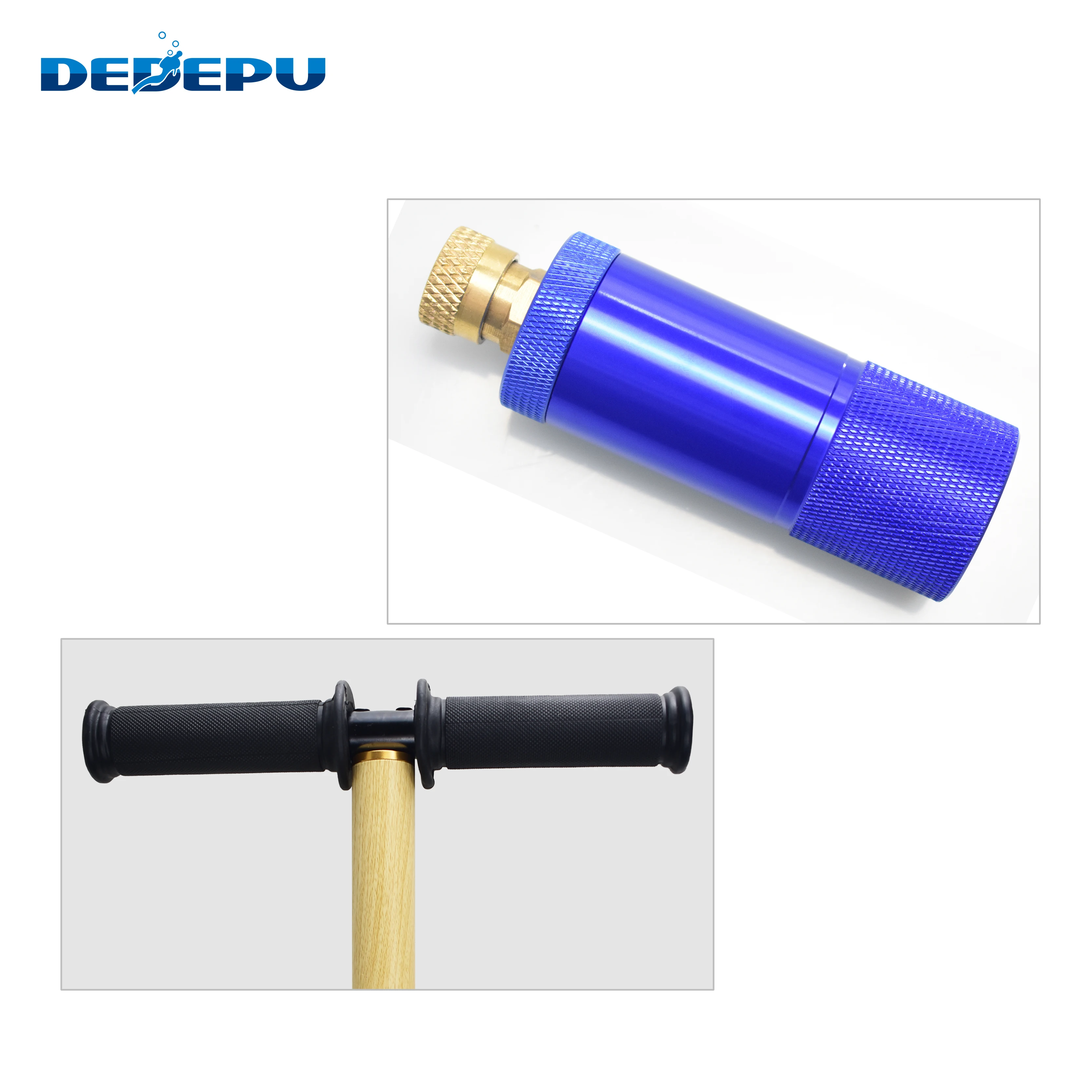 DEDEPU 30Mpa 4500Psi гПа 3 Три Стадии Высокого Давление ручной Pcp насос пневматический бак