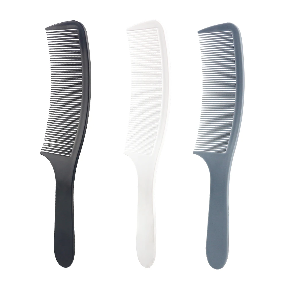 

Professional Barber Curved Clipper Comb Hairdressing Brush Salon Beauty Styling Tools Durable Barber Hair Cutting Comb