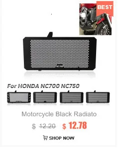Для Honda CBR400R CB400F CBR500R CB500F 2013 мотоциклетные сзади регулируемая подножка кронштейн комплекты контроля