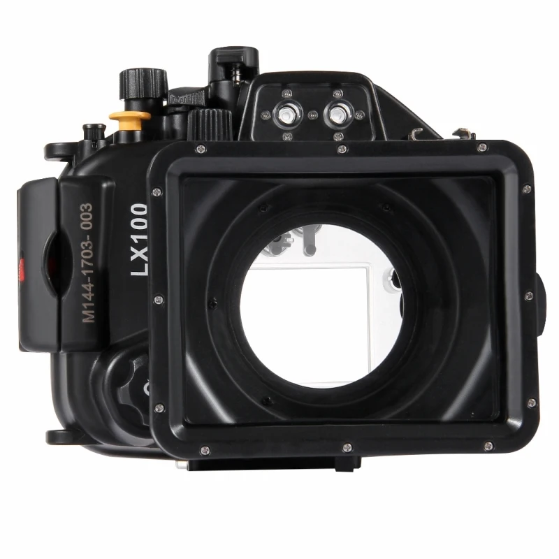 Чехол PULUZ для подводной глубины до 40 м водонепроницаемый корпус камеры Panasonic LUMIX