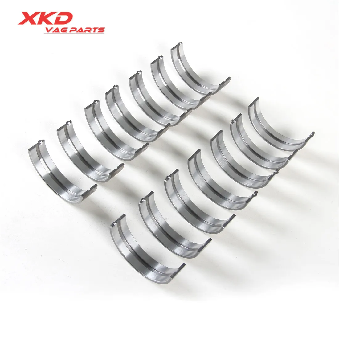 Стандартный комплект основного подшипника коленчатого вала подходит для