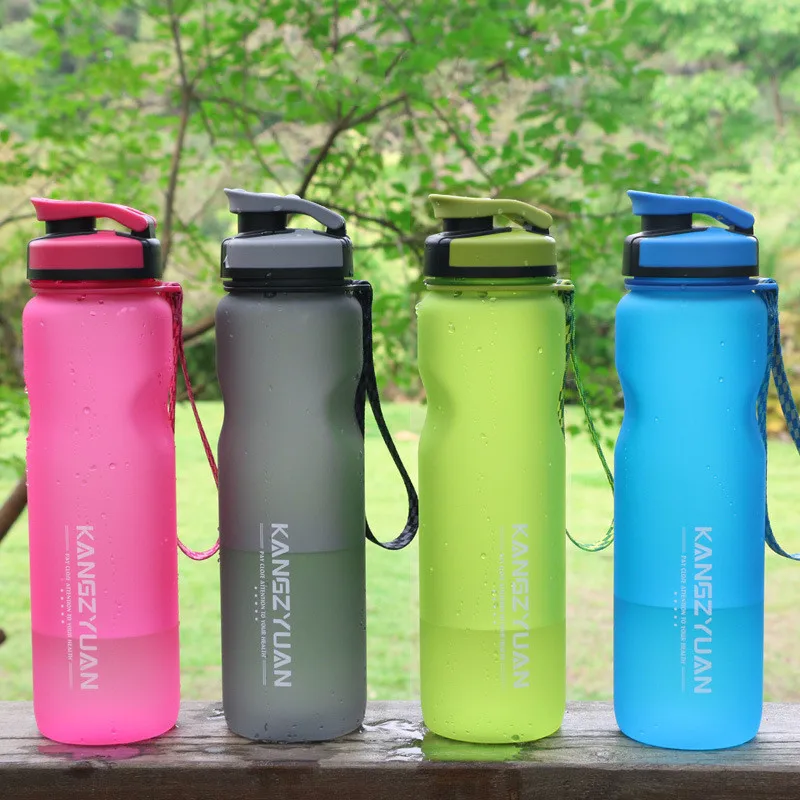 

1000ml Plastic Sports Water Bottle Space Kettle Outdoor Cycling Drinkware Sports Shaker Water Bottle Eco-Friendly Waterbottle