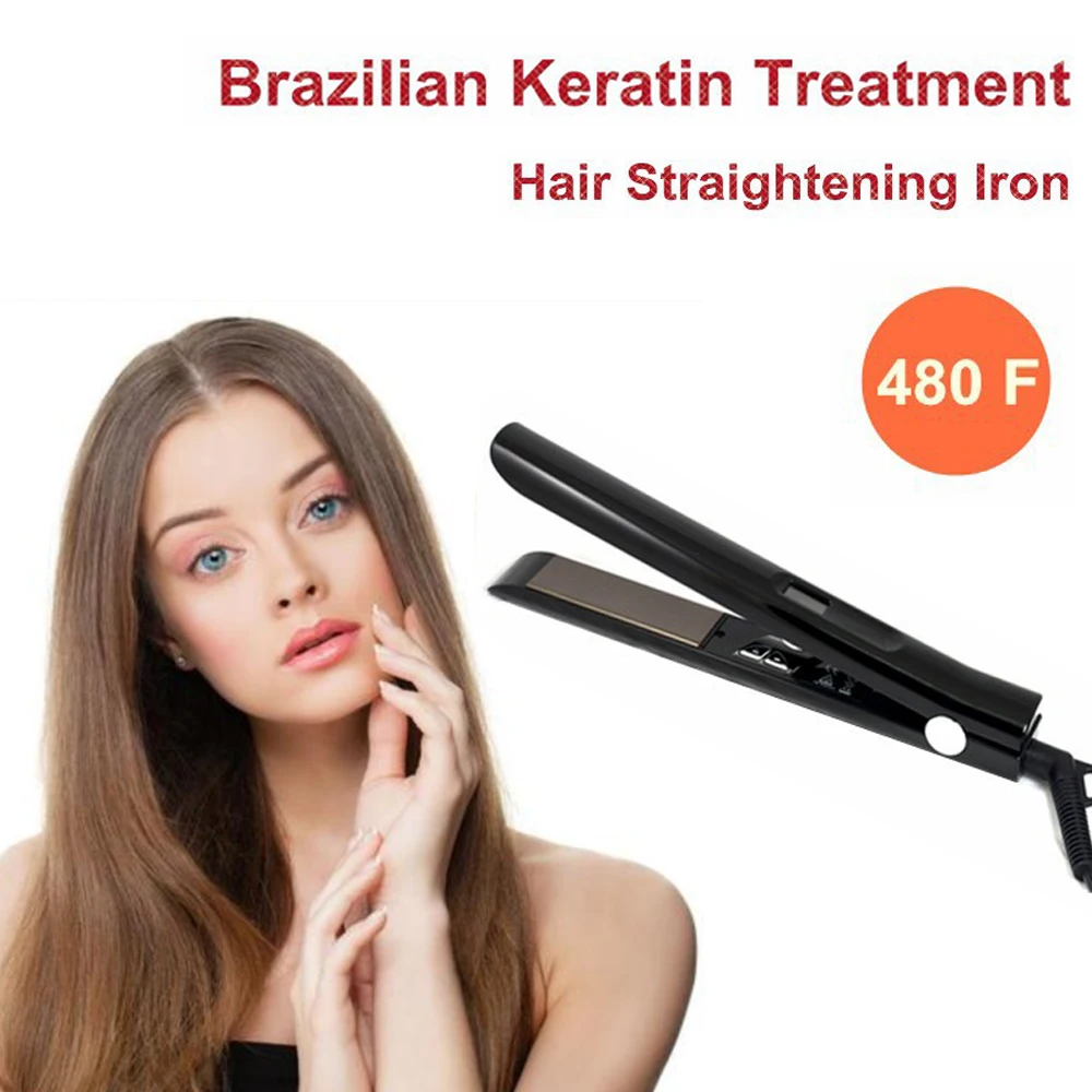 RUCHA Профессиональный Выпрямитель для волос MCH бразильский Кератиновый