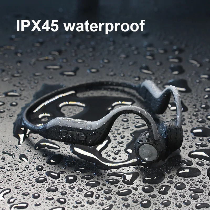 Портативные спортивные наушники с костной проводимостью MP3 игральные 8G картой