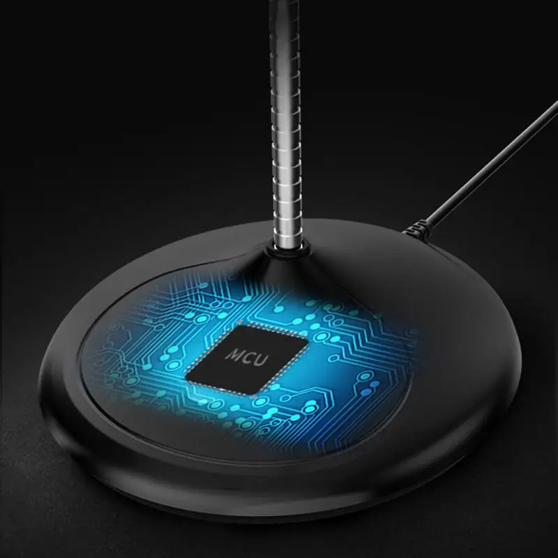 Гибкая новая мини студия речи микрофон Подставка для ПК настольный