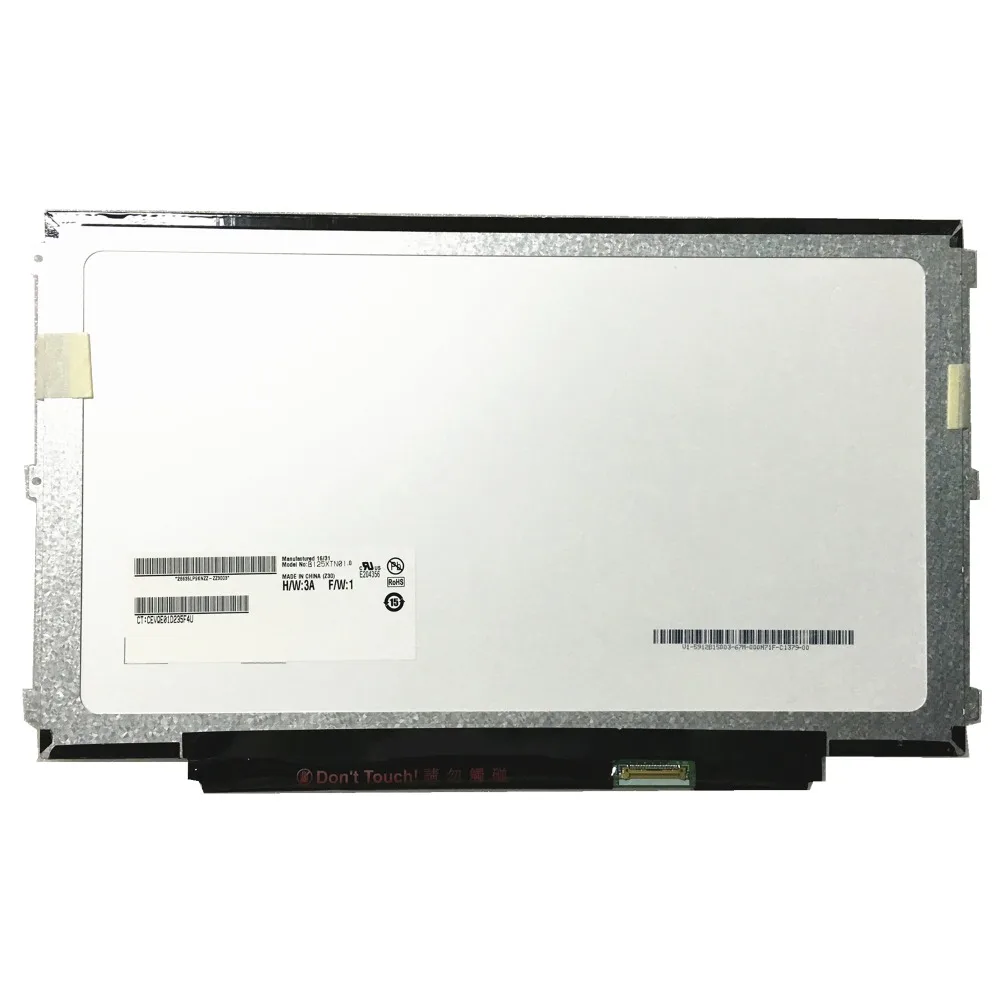 B125XTN01.0 12,5 ''Замена ЖК-экрана для lenovo K2450 K20-80 hp 820 G1 G2 ноутбук ЖК-экран 1366*768 EDP 30PIN