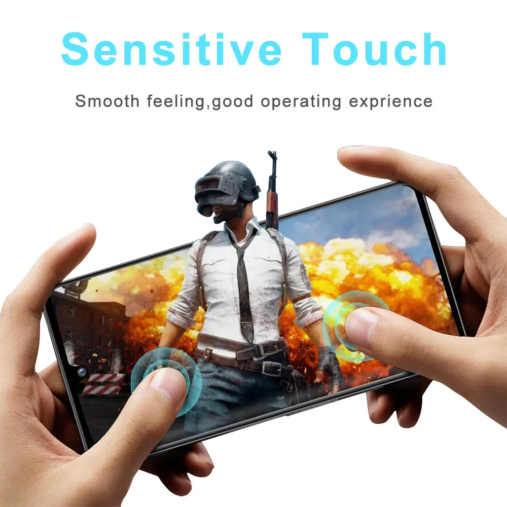 Full Cover Protective Glass on For xiaomi Redmi 7 S2 6A 7A Note Tempered Film 8 5 MiA3 6Pro Screen Protector | Мобильные телефоны и