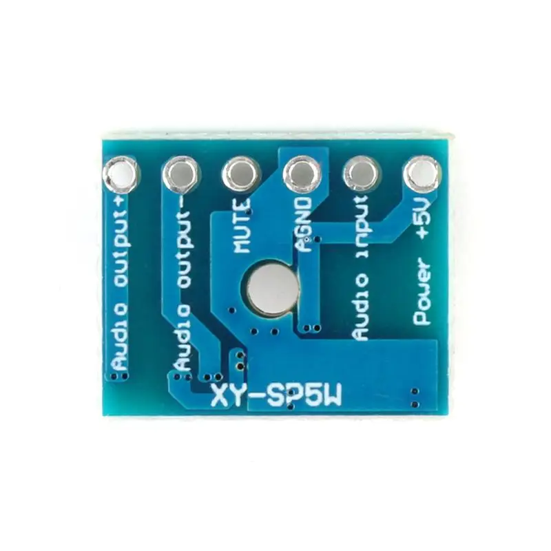 2 шт. Оптовая продажа Детское нижнее белье 5128 цифровой аудио усилитель XY SP5W моно