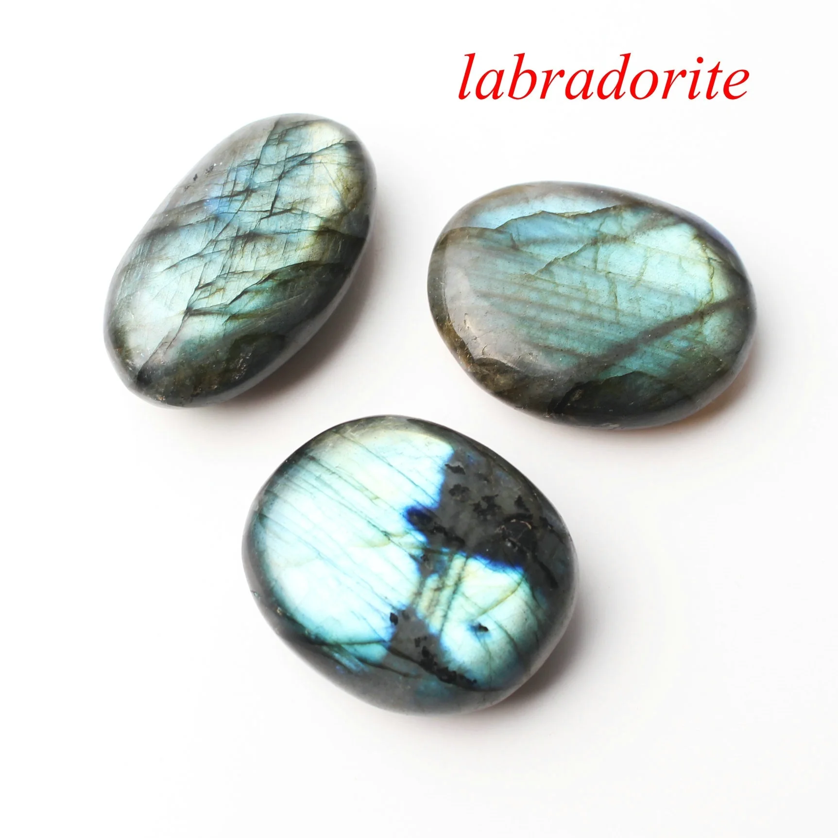 1 шт. натуральный кристаллический лабрадорит агата Амазонит Sunstone полированный