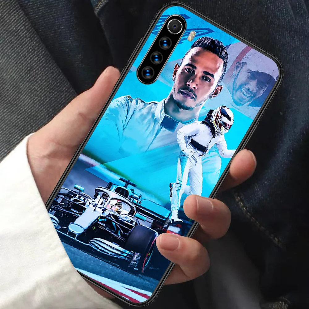 

Lewis Hamilton 44 Racing Car Phone Case For XIAOMI Redmi Note 5 7 8 T 9 6A 7A 8A 9S K 20 30 Pro black Funda Pretty Cell Soft