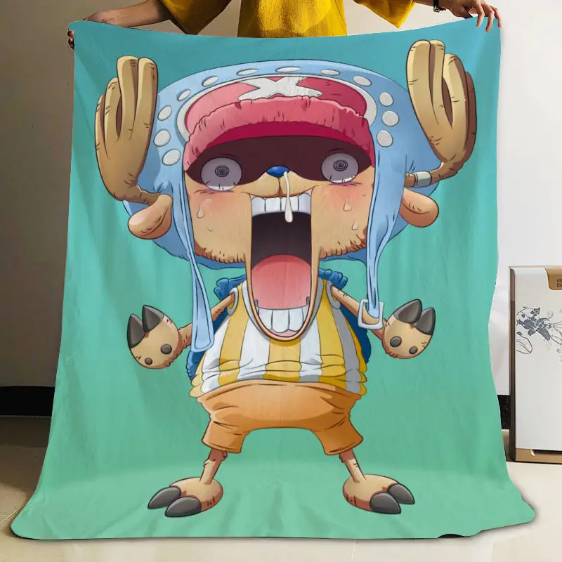 ?? Musifeカスタムワンピースチョッパーフランネル毛布デザイン独自の毛布フランネル毛布ソファdiyのドロップシッピング