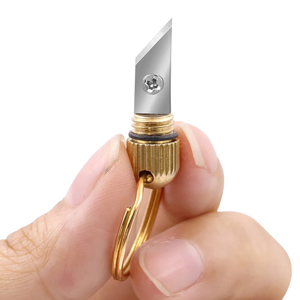 Unpacker Express unpacking Artifact Mini Cutting Tool Portable Pocket Sharp Capsule Knife | Инструменты