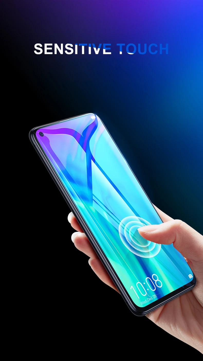 9D полное покрытие из закаленного стекла для huawei Nova 3 4 5 5T 5i 4E 3E 3i Защита экрана для huawei P20 Pro P30 Lite защитное стекло