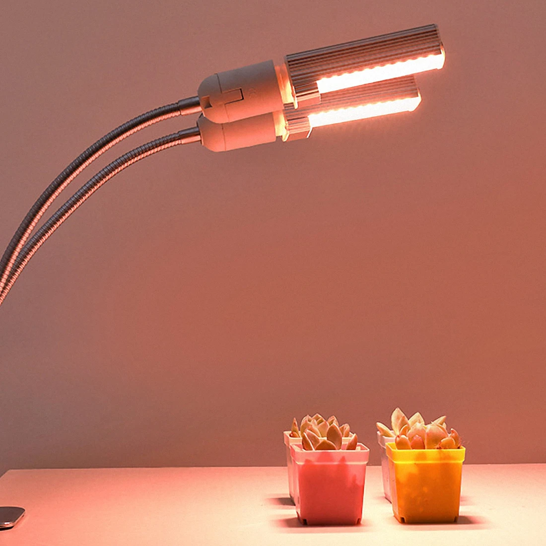 Завод светодиодный Grow светильник полный спектр затемнения с регулируемым